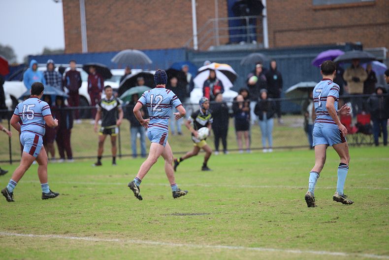 2021 Schoolboy Cup Rnd 2 St GREGS v BASS HS