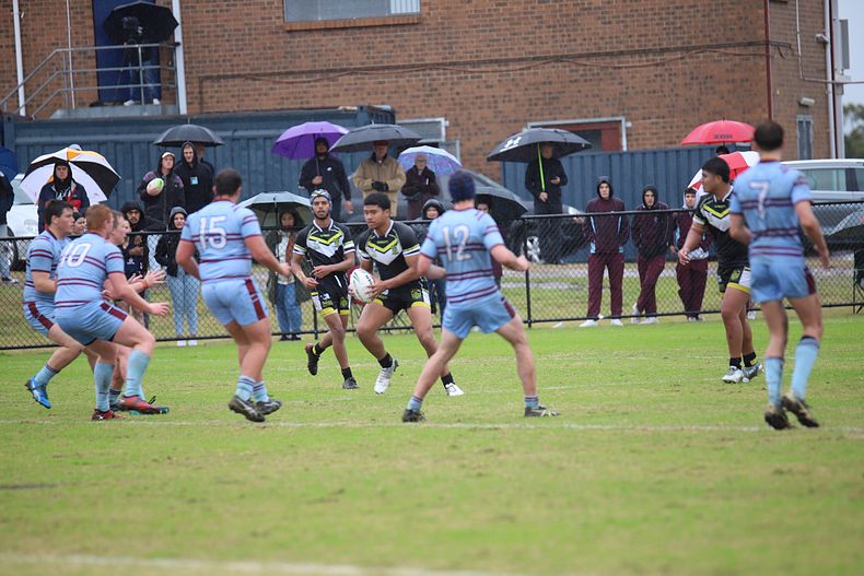 2021 Schoolboy Cup Rnd 2 St GREGS v BASS HS