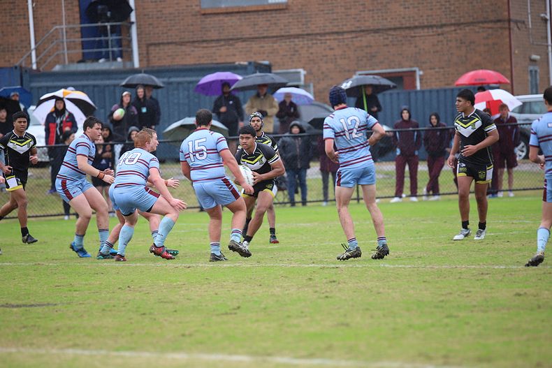 2021 Schoolboy Cup Rnd 2 St GREGS v BASS HS