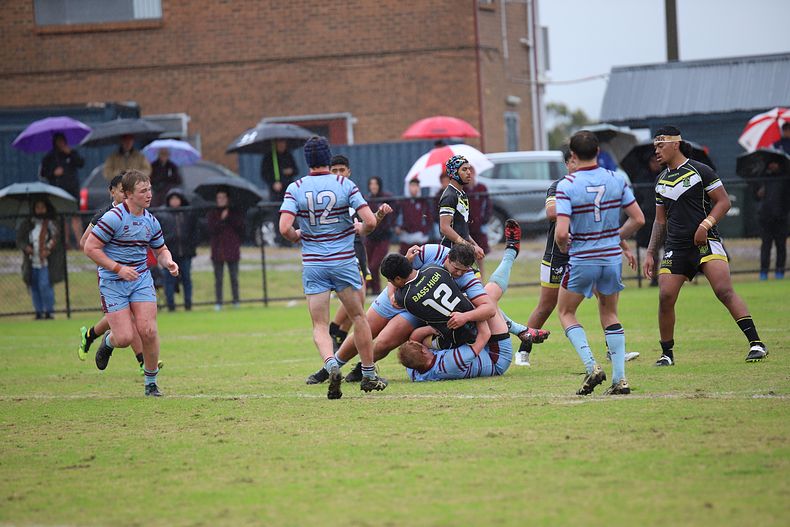 2021 Schoolboy Cup Rnd 2 St GREGS v BASS HS
