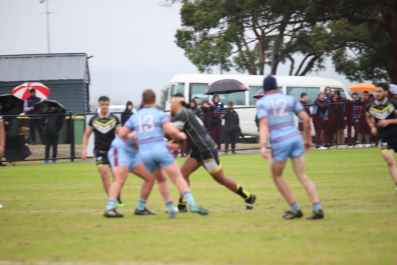 2021 Schoolboy Cup Rnd 2 St GREGS v BASS HS