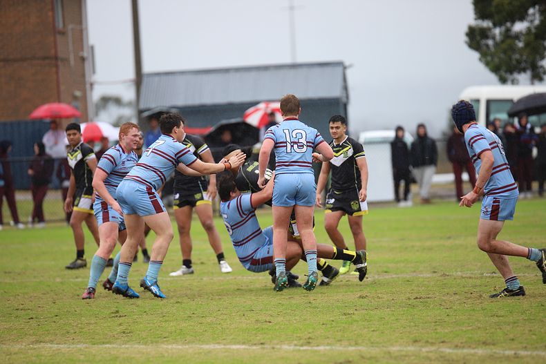 2021 Schoolboy Cup Rnd 2 St GREGS v BASS HS