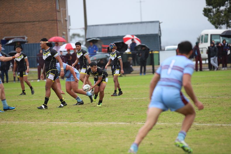 2021 Schoolboy Cup Rnd 2 St GREGS v BASS HS