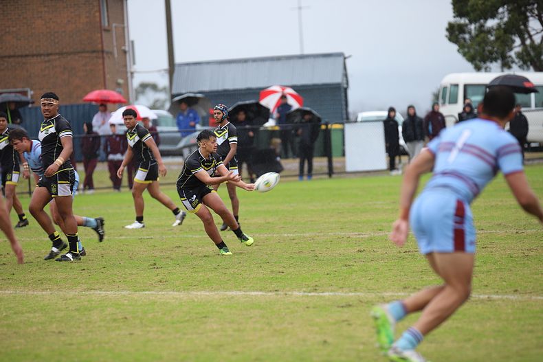 2021 Schoolboy Cup Rnd 2 St GREGS v BASS HS