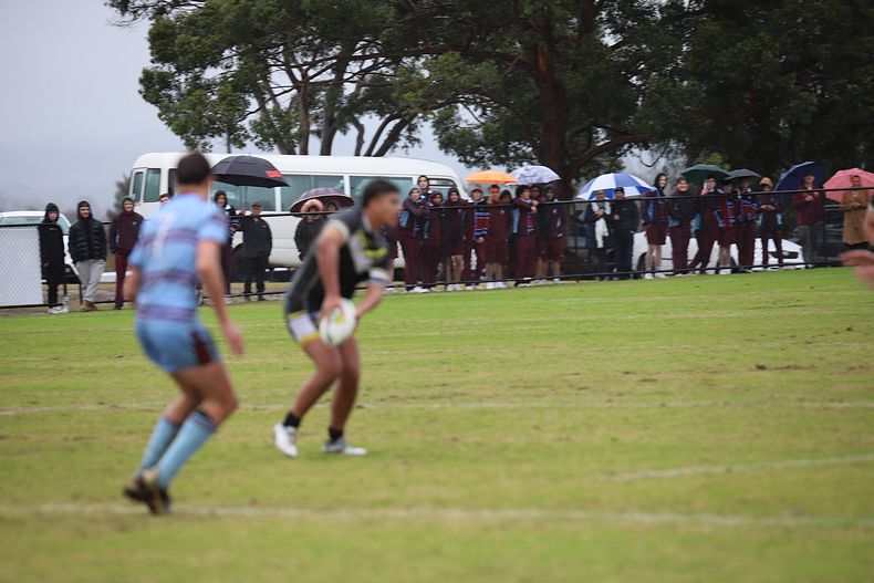 2021 Schoolboy Cup Rnd 2 St GREGS v BASS HS