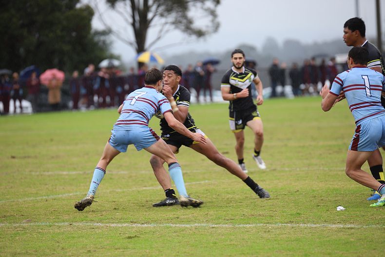 2021 Schoolboy Cup Rnd 2 St GREGS v BASS HS
