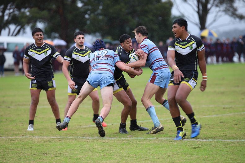 2021 Schoolboy Cup Rnd 2 St GREGS v BASS HS
