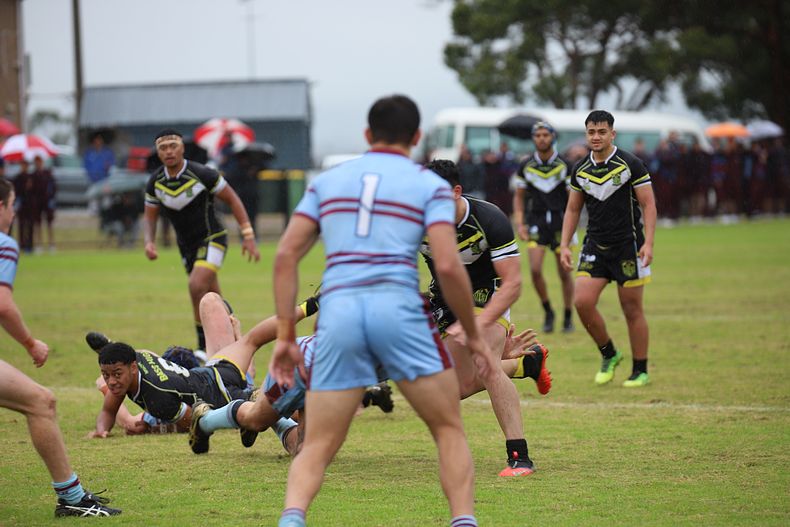 2021 Schoolboy Cup Rnd 2 St GREGS v BASS HS