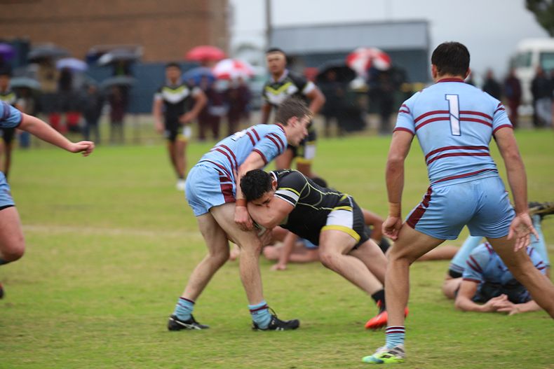 2021 Schoolboy Cup Rnd 2 St GREGS v BASS HS