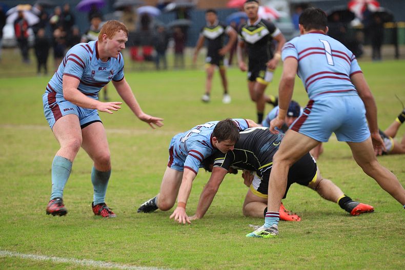 2021 Schoolboy Cup Rnd 2 St GREGS v BASS HS