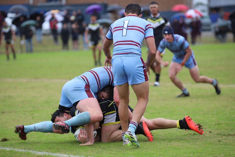 2021 Schoolboy Cup Rnd 2 St GREGS v BASS HS