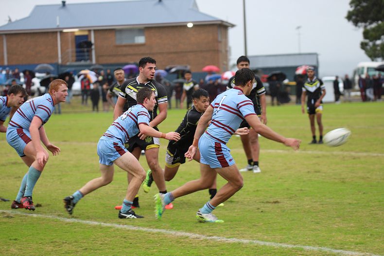2021 Schoolboy Cup Rnd 2 St GREGS v BASS HS