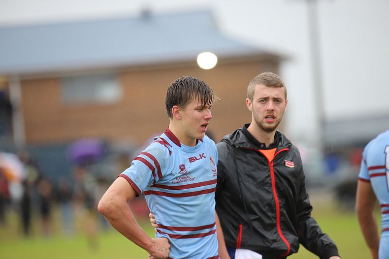 2021 Schoolboy Cup Rnd 2 St GREGS v BASS HS