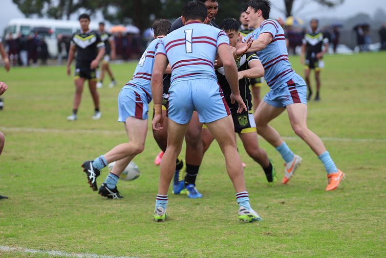 2021 Schoolboy Cup Rnd 2 St GREGS v BASS HS