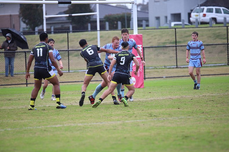 2021 Schoolboy Cup Rnd 2 St GREGS v BASS HS