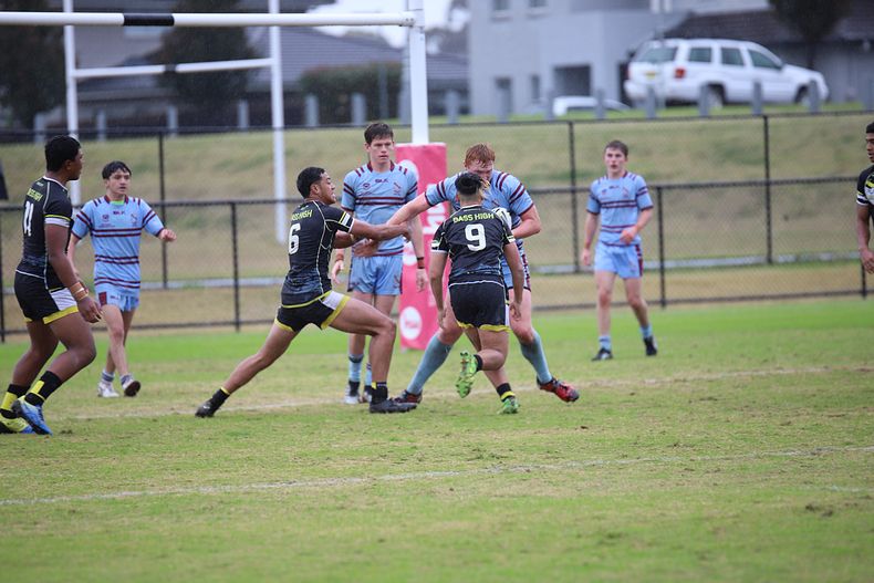 2021 Schoolboy Cup Rnd 2 St GREGS v BASS HS