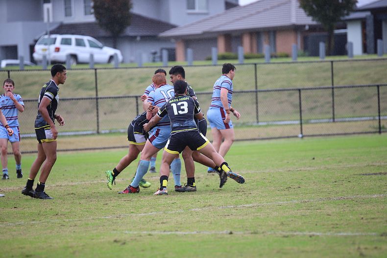 2021 Schoolboy Cup Rnd 2 St GREGS v BASS HS