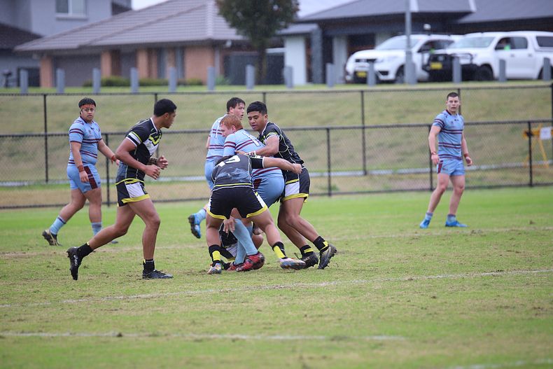2021 Schoolboy Cup Rnd 2 St GREGS v BASS HS