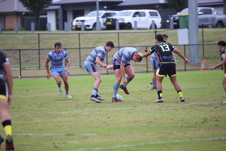 2021 Schoolboy Cup Rnd 2 St GREGS v BASS HS