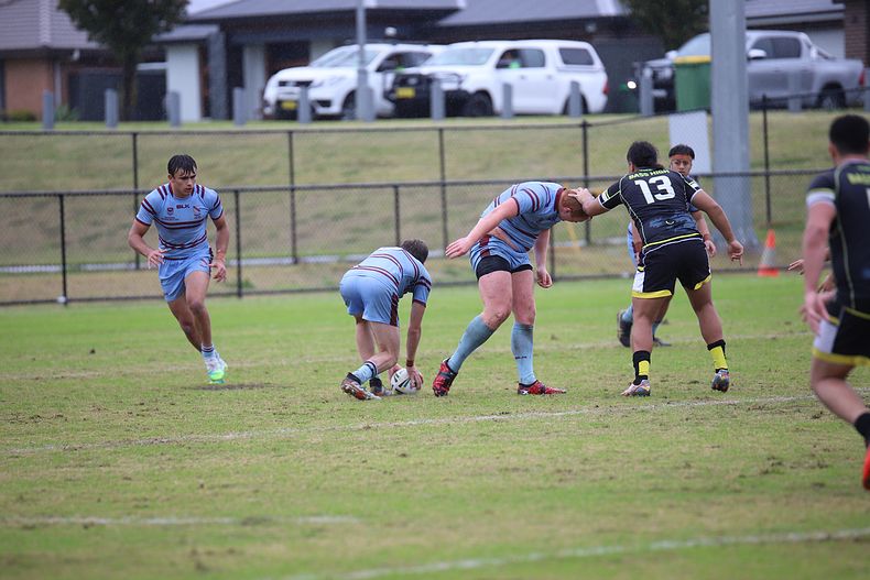 2021 Schoolboy Cup Rnd 2 St GREGS v BASS HS