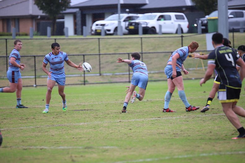 2021 Schoolboy Cup Rnd 2 St GREGS v BASS HS