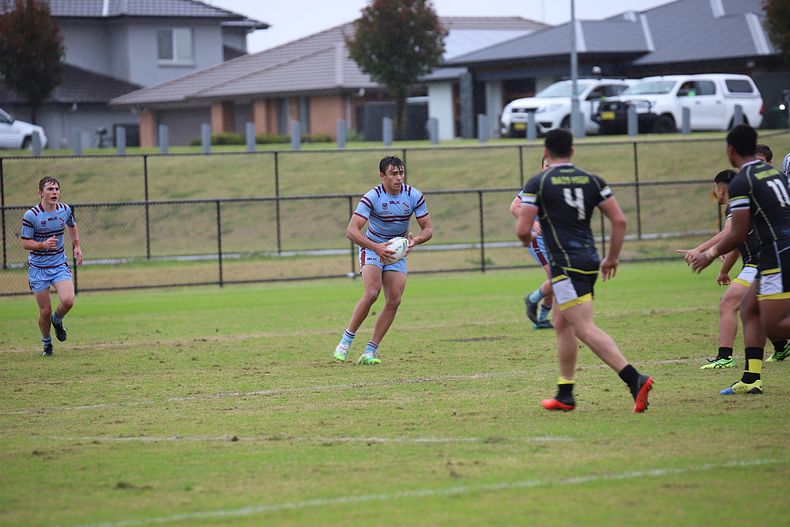 2021 Schoolboy Cup Rnd 2 St GREGS v BASS HS