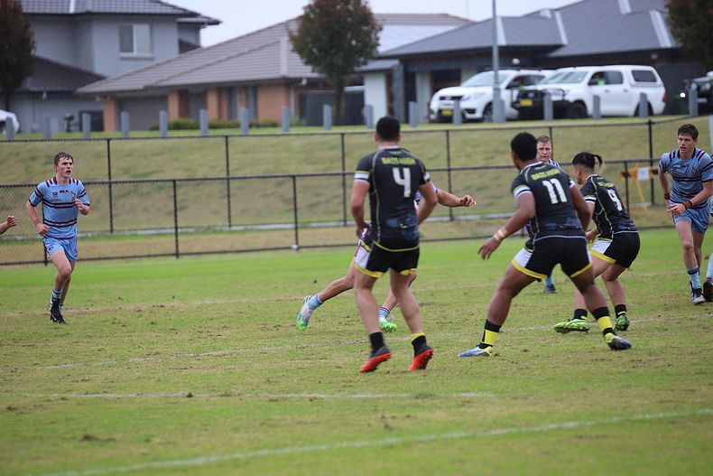 2021 Schoolboy Cup Rnd 2 St GREGS v BASS HS