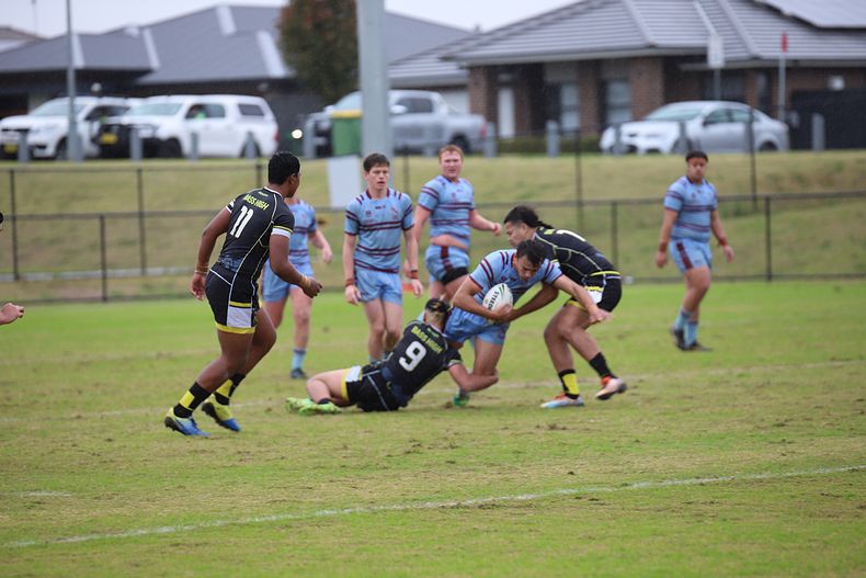 2021 Schoolboy Cup Rnd 2 St GREGS v BASS HS