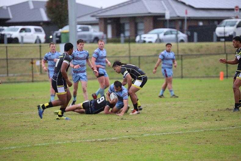 2021 Schoolboy Cup Rnd 2 St GREGS v BASS HS