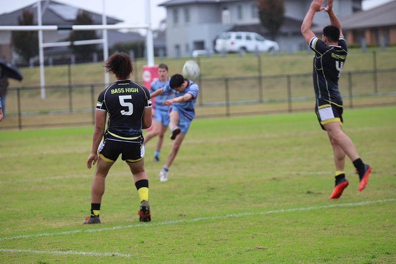 2021 Schoolboy Cup Rnd 2 St GREGS v BASS HS