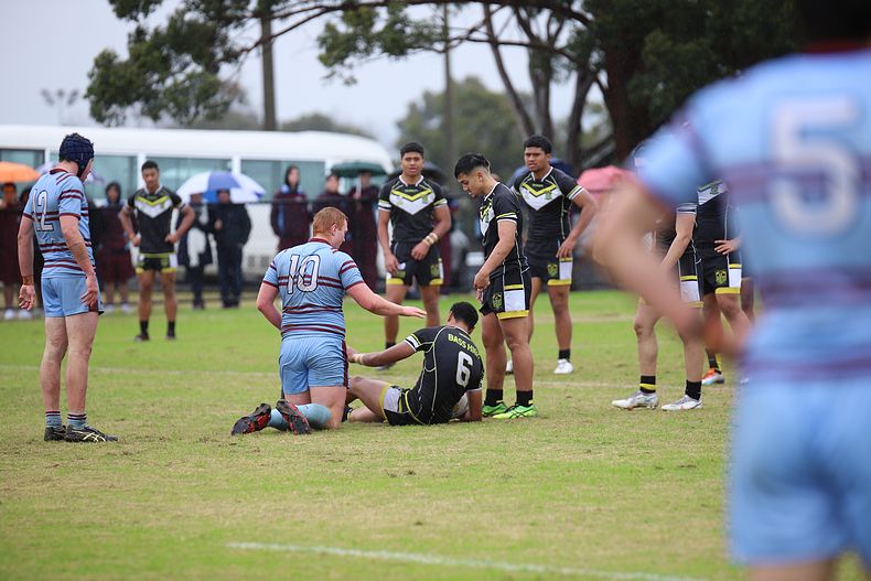 2021 Schoolboy Cup Rnd 2 St GREGS v BASS HS