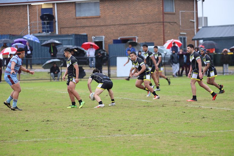 2021 Schoolboy Cup Rnd 2 St GREGS v BASS HS