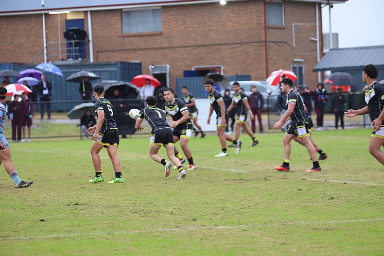 2021 Schoolboy Cup Rnd 2 St GREGS v BASS HS