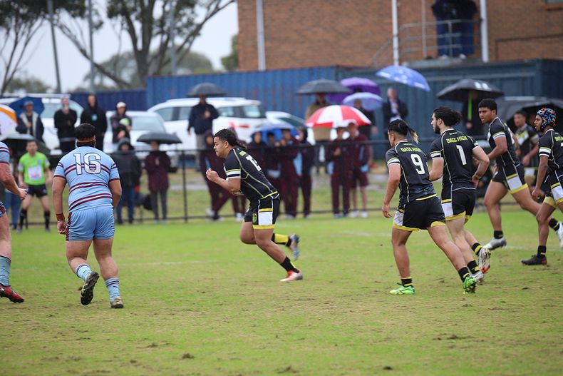 2021 Schoolboy Cup Rnd 2 St GREGS v BASS HS