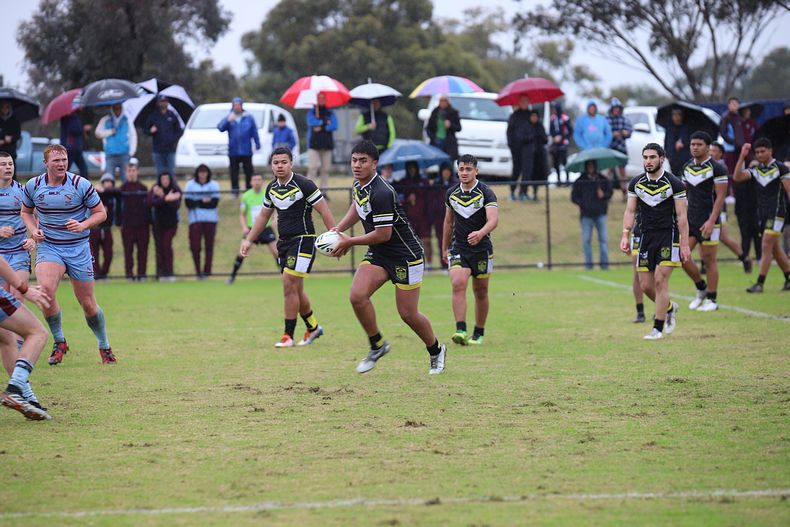 2021 Schoolboy Cup Rnd 2 St GREGS v BASS HS