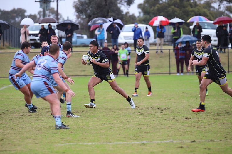 2021 Schoolboy Cup Rnd 2 St GREGS v BASS HS