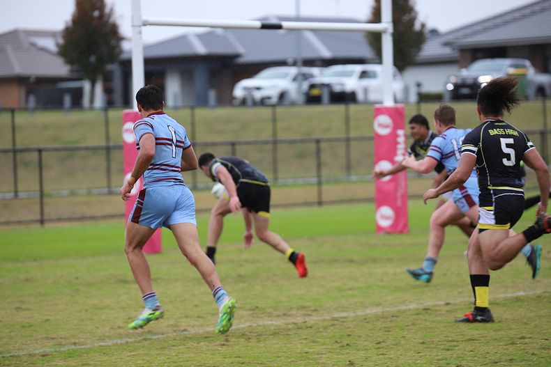 2021 Schoolboy Cup Rnd 2 St GREGS v BASS HS