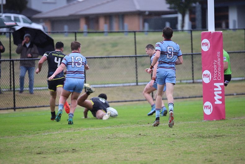 2021 Schoolboy Cup Rnd 2 St GREGS v BASS HS