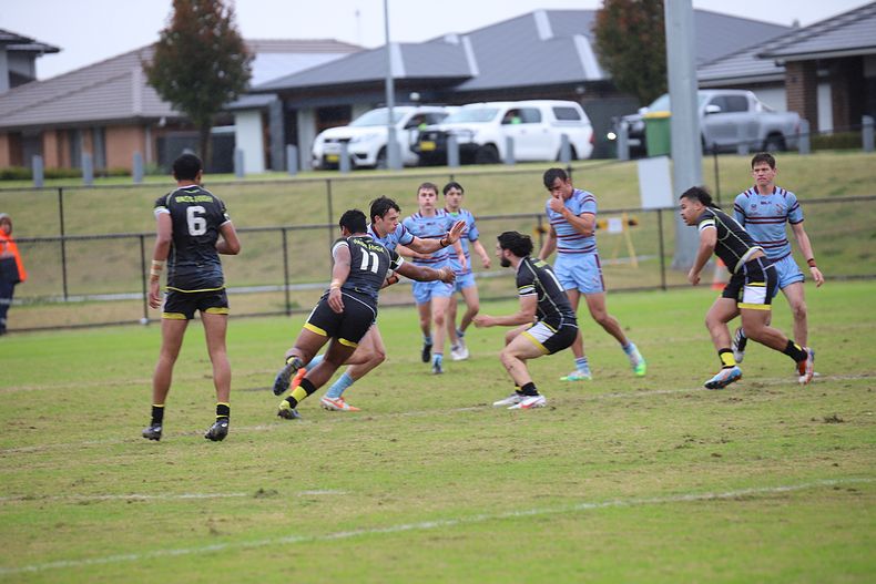 2021 Schoolboy Cup Rnd 2 St GREGS v BASS HS