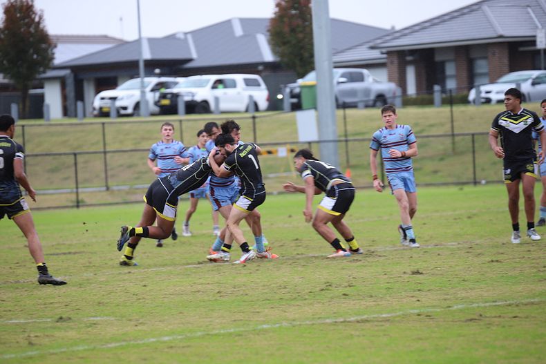 2021 Schoolboy Cup Rnd 2 St GREGS v BASS HS