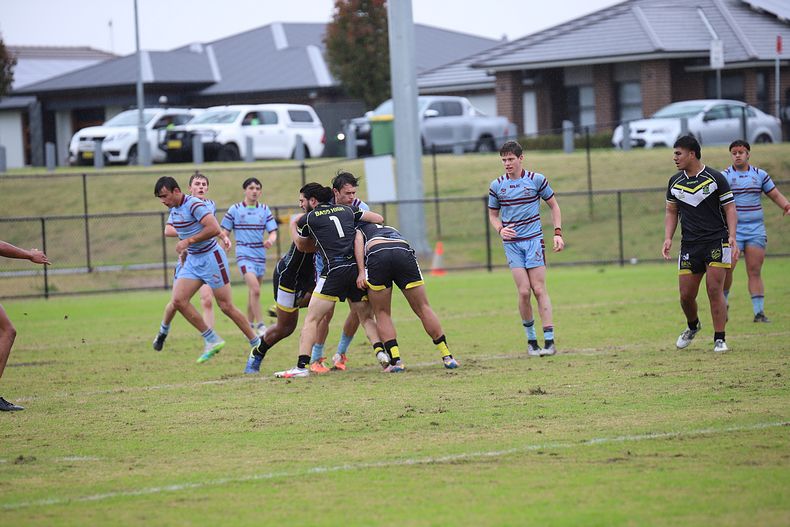 2021 Schoolboy Cup Rnd 2 St GREGS v BASS HS