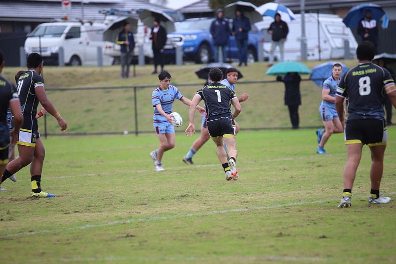 2021 Schoolboy Cup Rnd 2 St GREGS v BASS HS