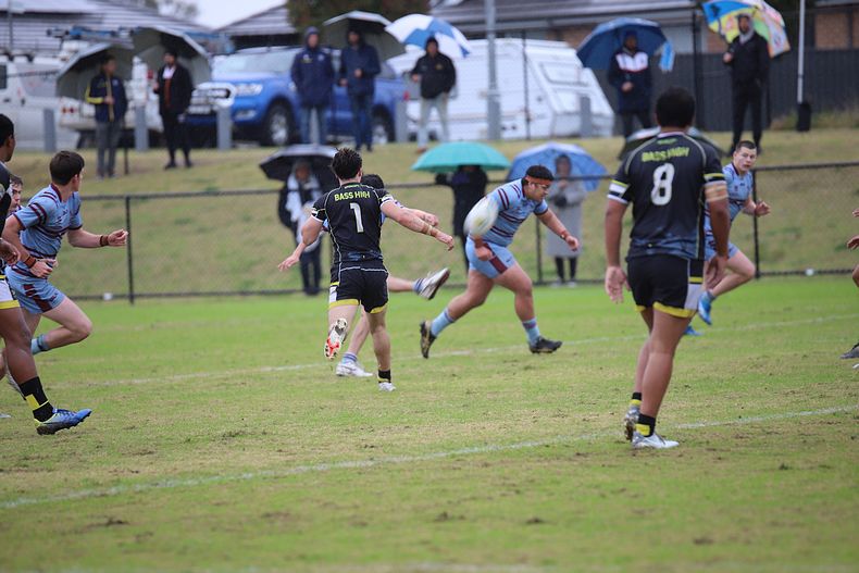 2021 Schoolboy Cup Rnd 2 St GREGS v BASS HS
