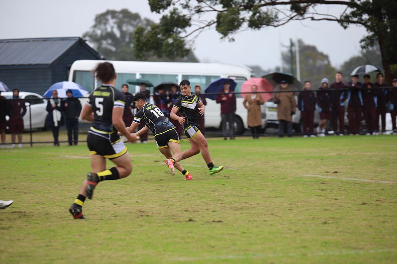 2021 Schoolboy Cup Rnd 2 St GREGS v BASS HS