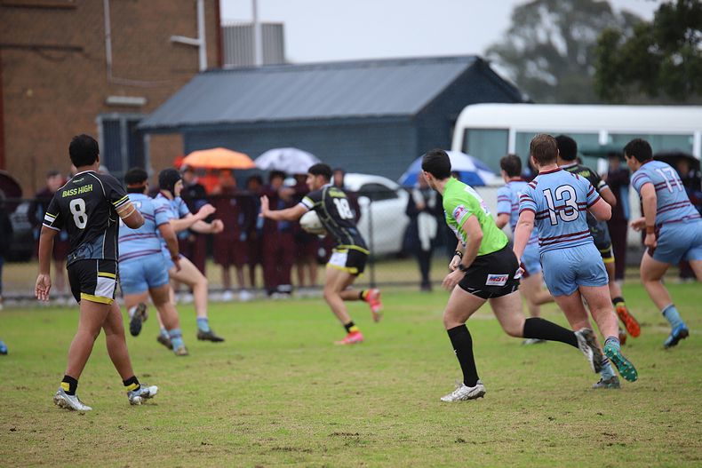 2021 Schoolboy Cup Rnd 2 St GREGS v BASS HS
