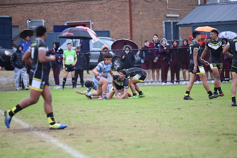 2021 Schoolboy Cup Rnd 2 St GREGS v BASS HS