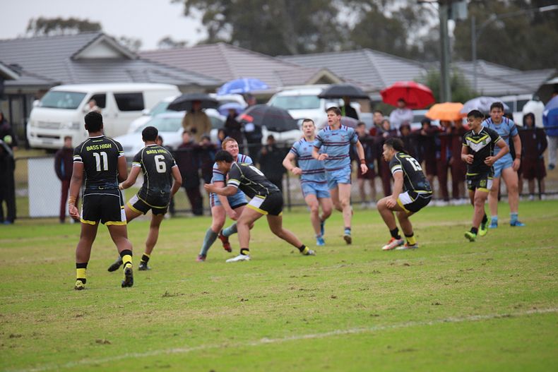 2021 Schoolboy Cup Rnd 2 St GREGS v BASS HS