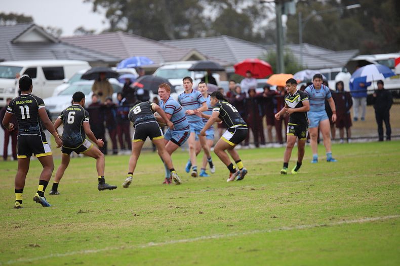 2021 Schoolboy Cup Rnd 2 St GREGS v BASS HS