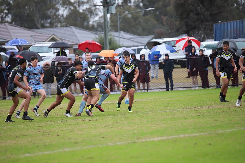 2021 Schoolboy Cup Rnd 2 St GREGS v BASS HS
