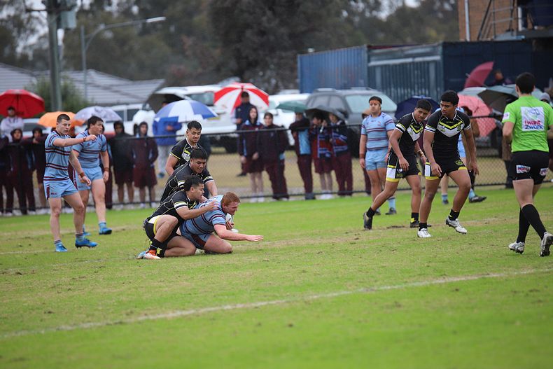 2021 Schoolboy Cup Rnd 2 St GREGS v BASS HS